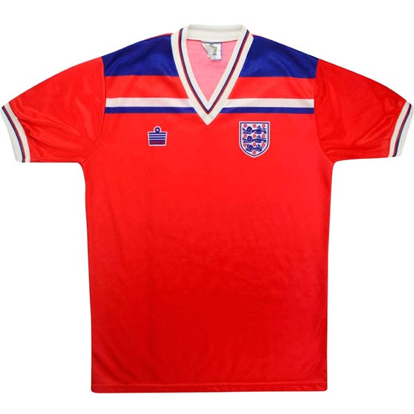 Tailandia Camiseta Inglaterra 2nd Retro 1980 Rojo